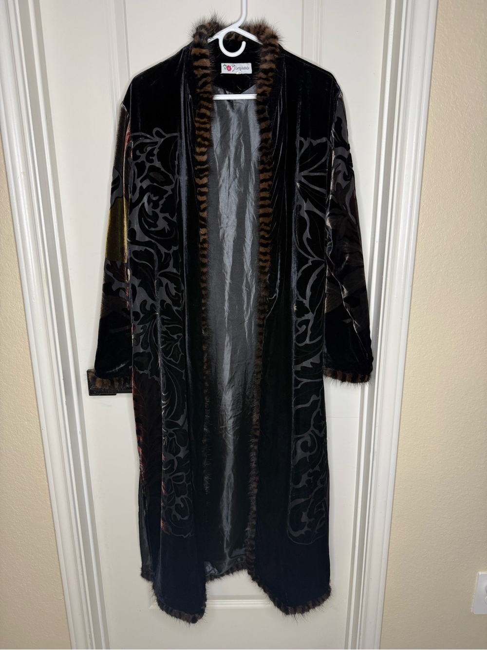 JinJiao Womens silk jacket